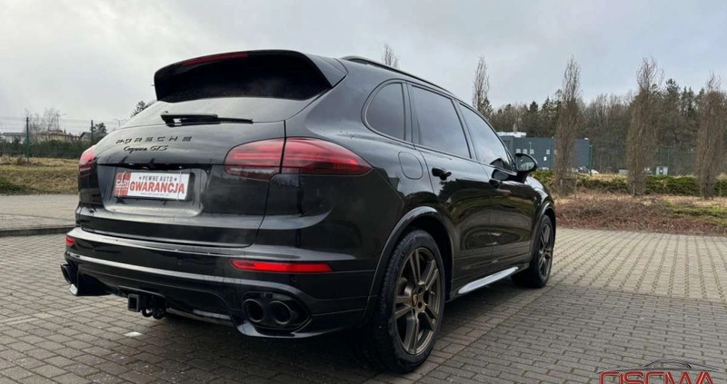 Porsche Cayenne cena 199998 przebieg: 125000, rok produkcji 2016 z Szczecin małe 781